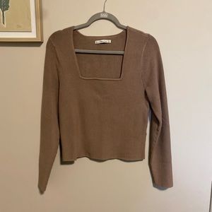 Abercrombie Ribbed Long Sleeve